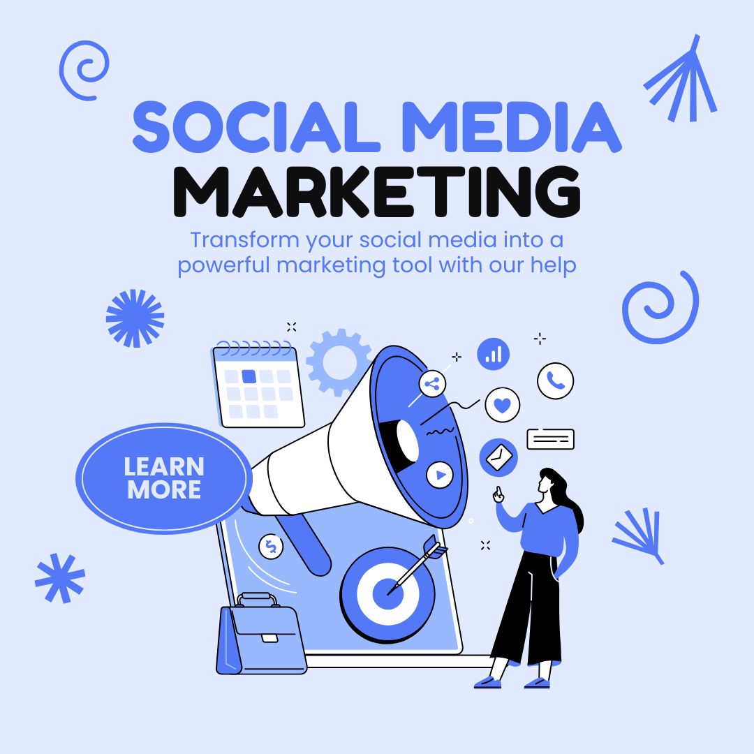Social media marketing