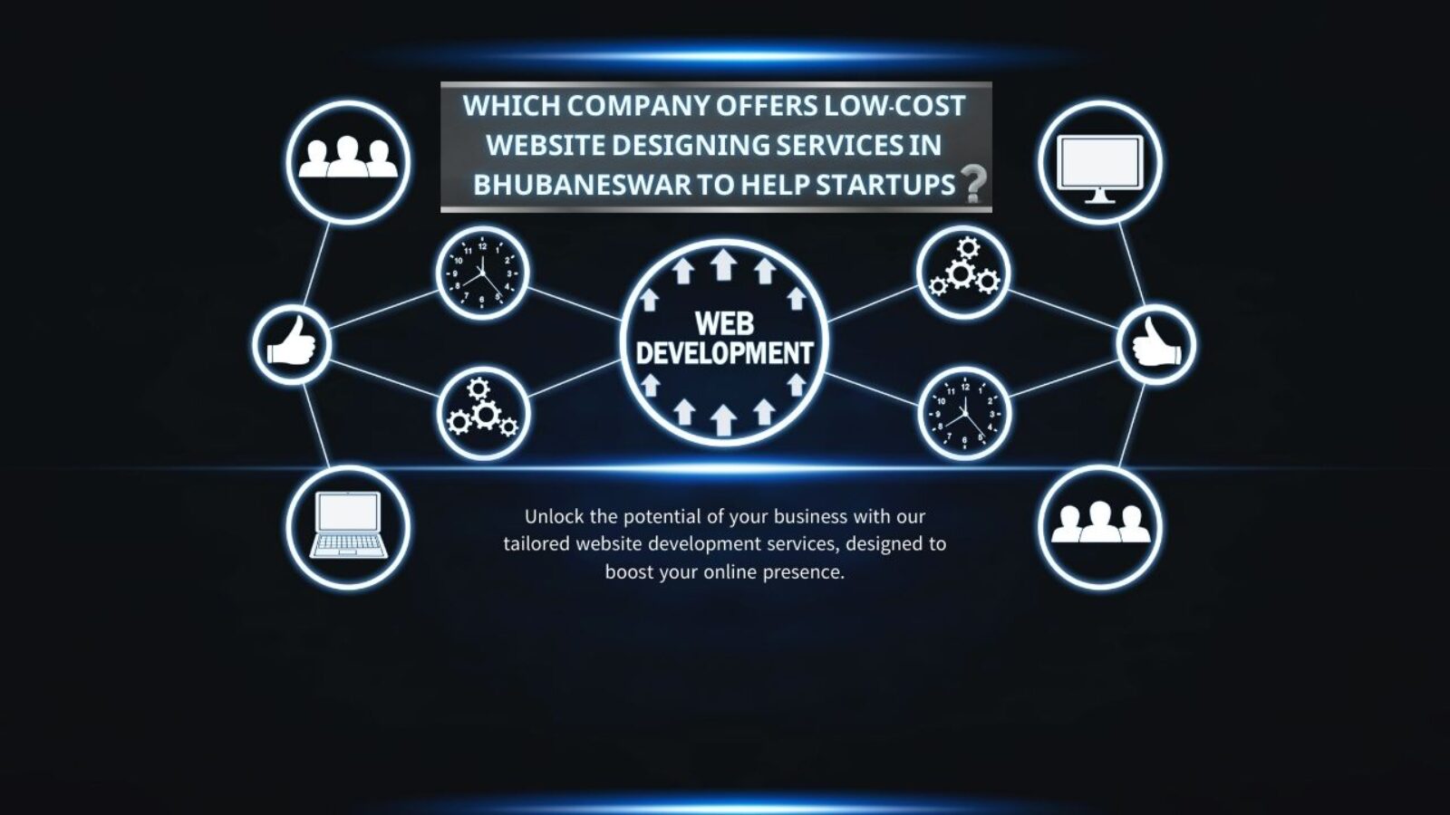 "Affordable Website Design Services for Startups in Bhubaneswar"