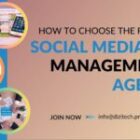 How to Choose the Right Social Media Management Agency