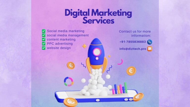 Main Services - Dizitech Pro