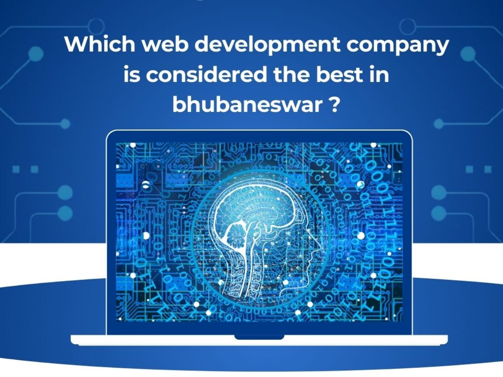 Which web development company is the in Bhubaneswar?