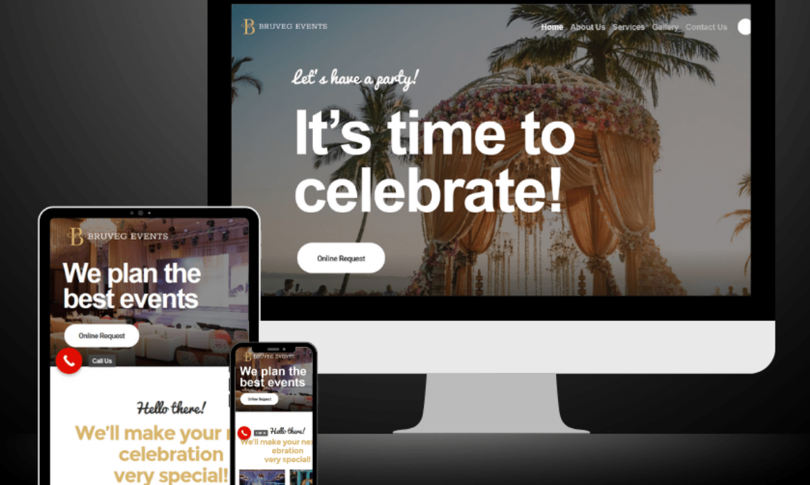 Bruveg-Website Design And SEO