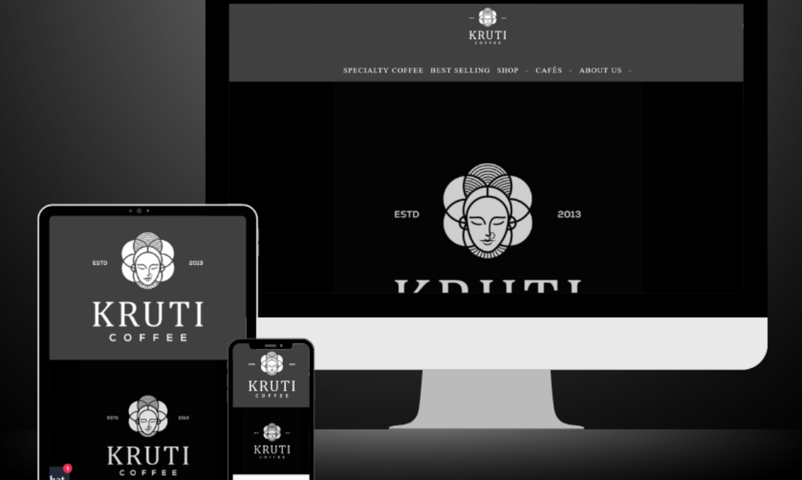 Kurti Coffee Website Design And Local SEO