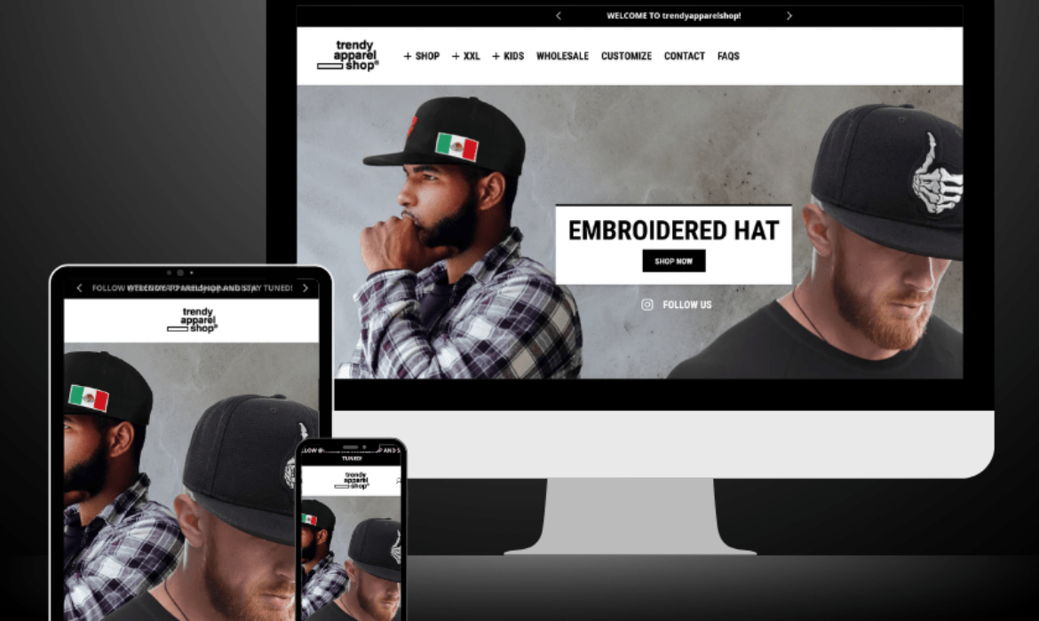 Trendy Apparel Shop Full Stack Digital Marketing