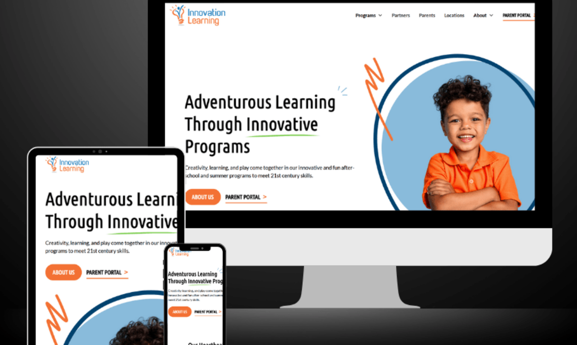 Website Design(EdTech) Innovative