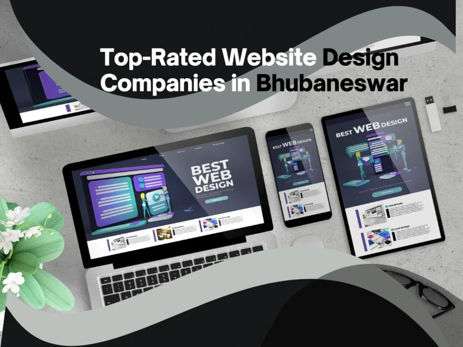 Top-Rated Website Design Companies in Bhubaneswar