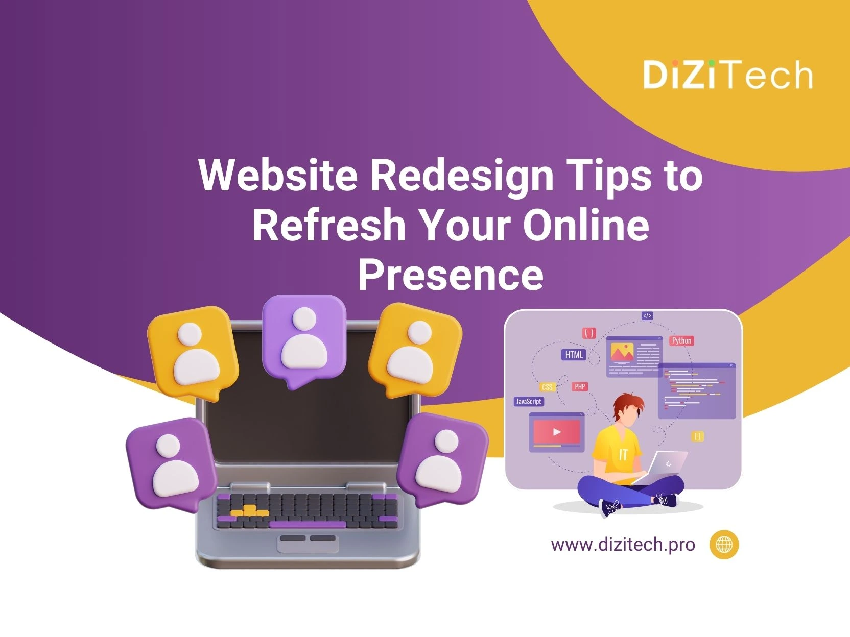 Website Redesign Tips to Refresh Your Online Presence
